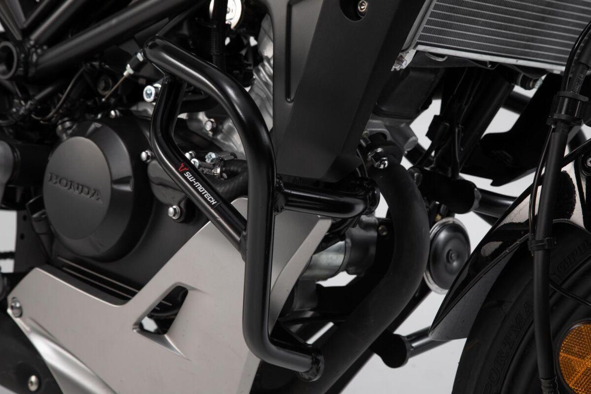 Sw Motech Black/Powder-Coated Sbl.01.926.10000/B - Crash Bars For Honda Cb 125 R Neo Sports Cafe 2018-2020
