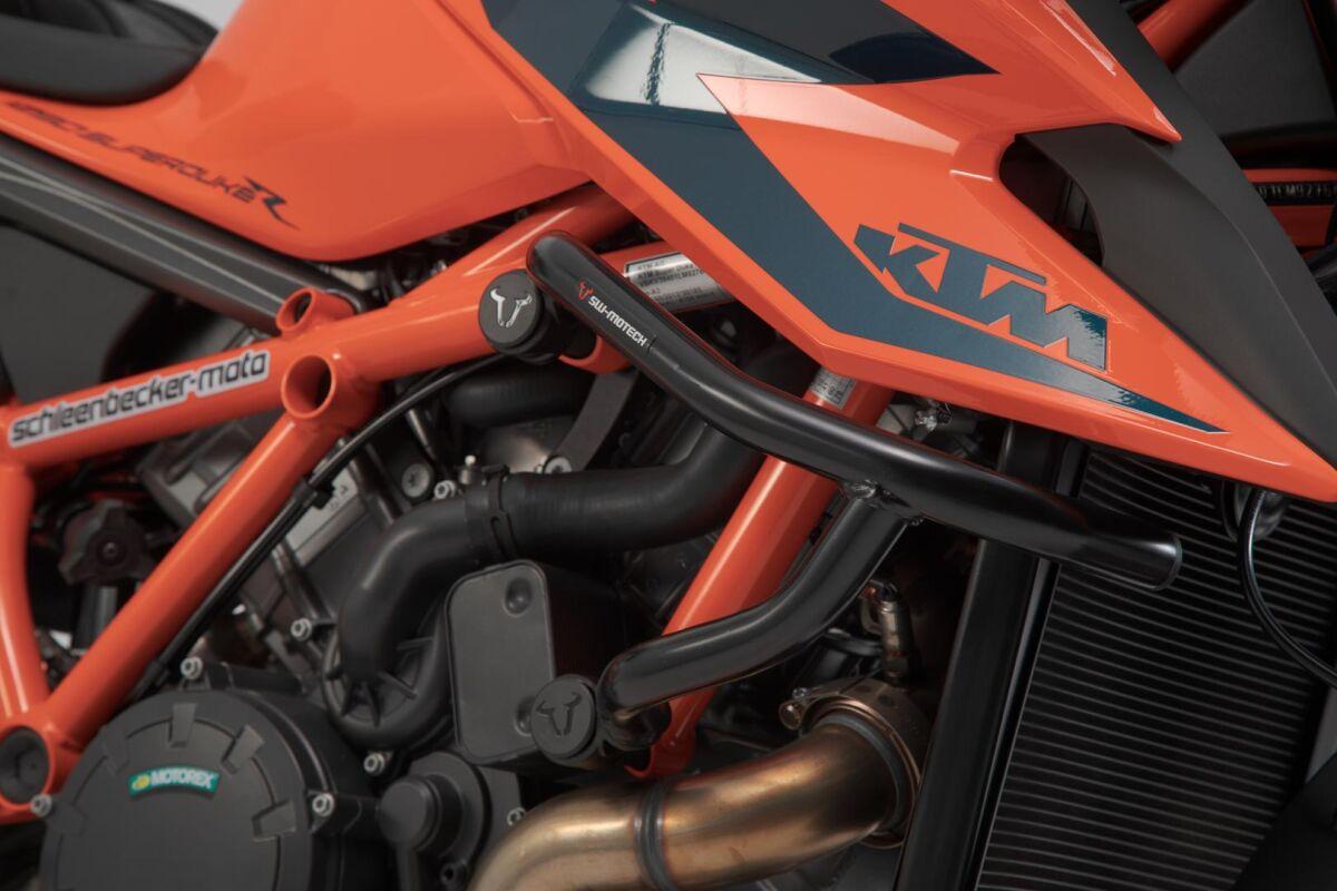 SBL.04.915.10000/B - SW Motech Crash Bars - KTM Super Duke 1290 2019-2024 - Black