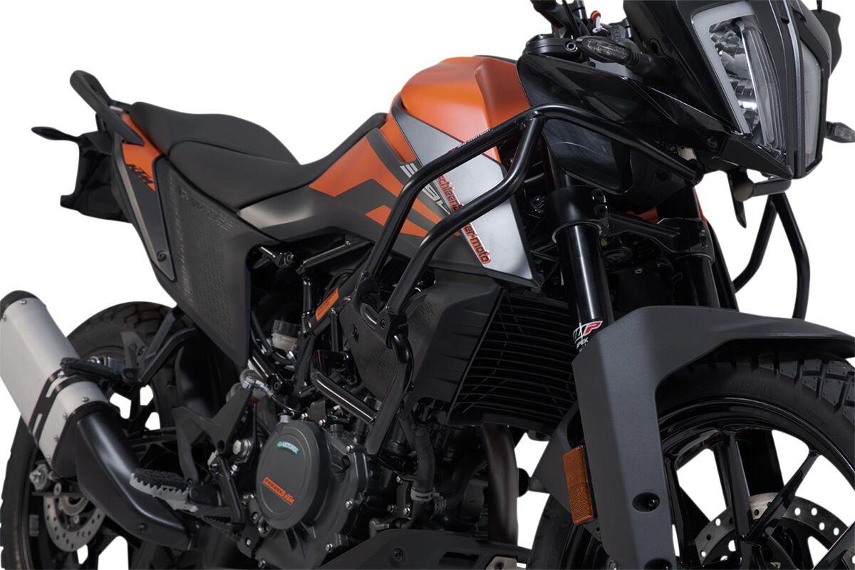 SBL.04.958.10100/B - SW Motech Upper Crash Bars - KTM Adventure 390 2020-2024 - Black