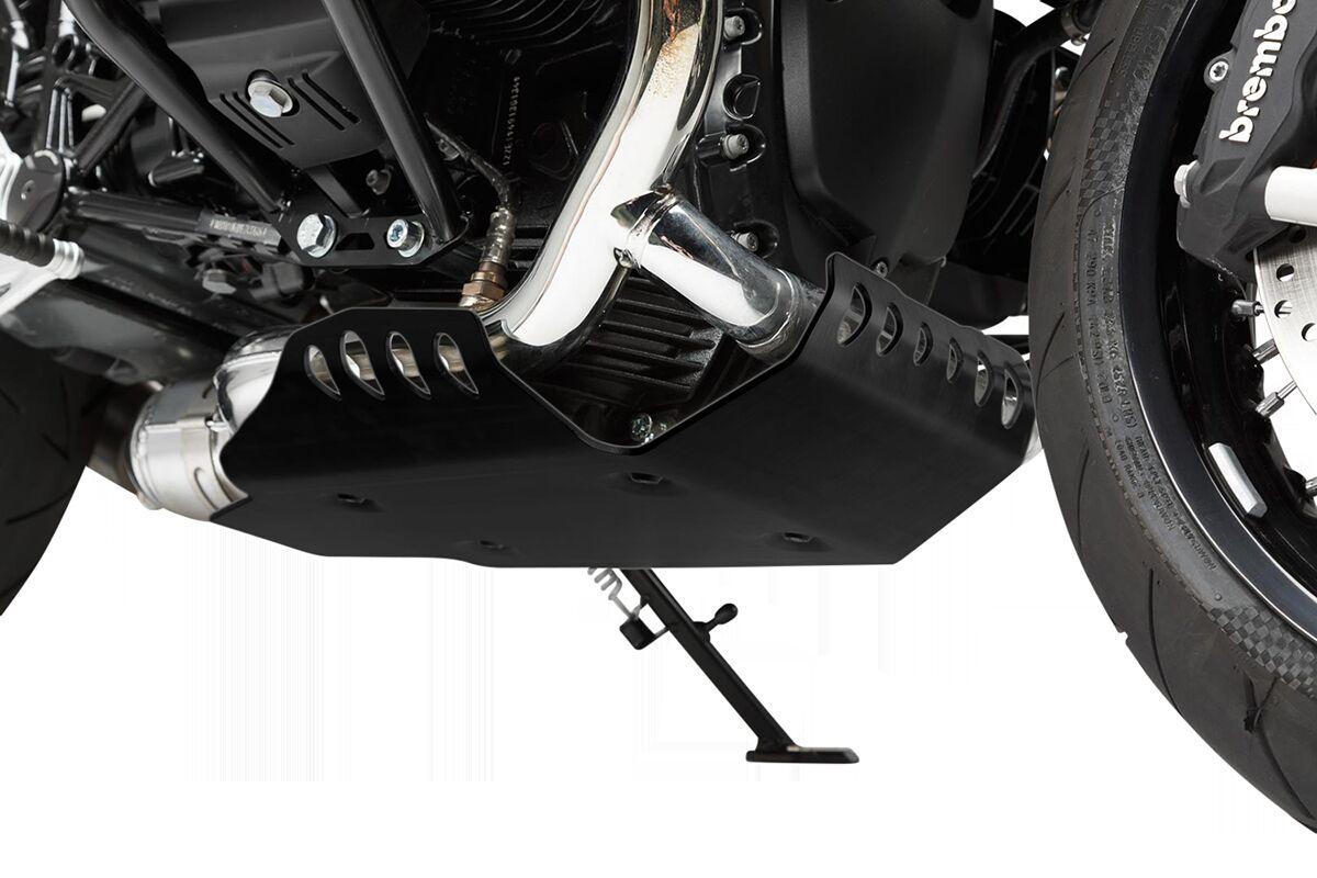 MSS.07.512.10000/B - SW Motech Engine Guard - BMW R Nine T 2014-2023 - Black/Brushed
