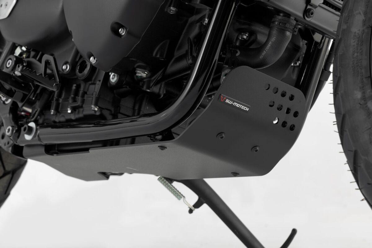 Sw Motech Black/Powder-Coated Mss.11.667.10001/B - Engine Guard For Triumph Bonneville 1200 T120 2016-2023