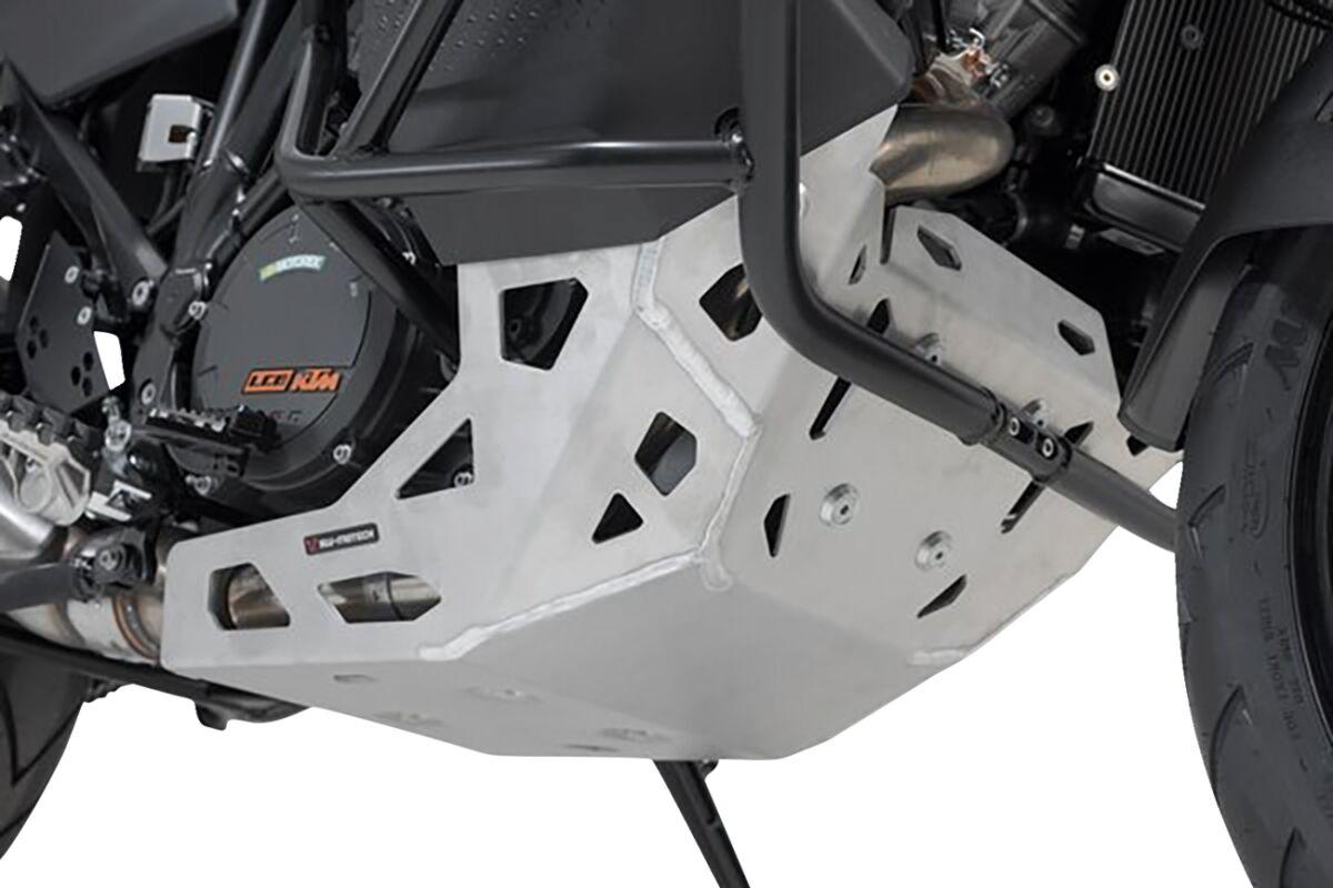 MSS.04.835.10002/S - SW Motech Engine Guard - KTM Super Adventure 1290 R - Brushed/Silver