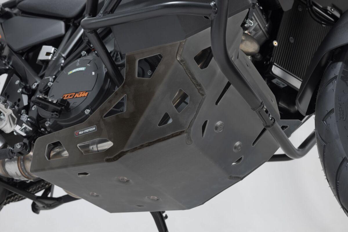 MSS.04.835.10002/B - SW Motech Engine Guard - KTM Super Adventure 1290 2021-2024 - Black