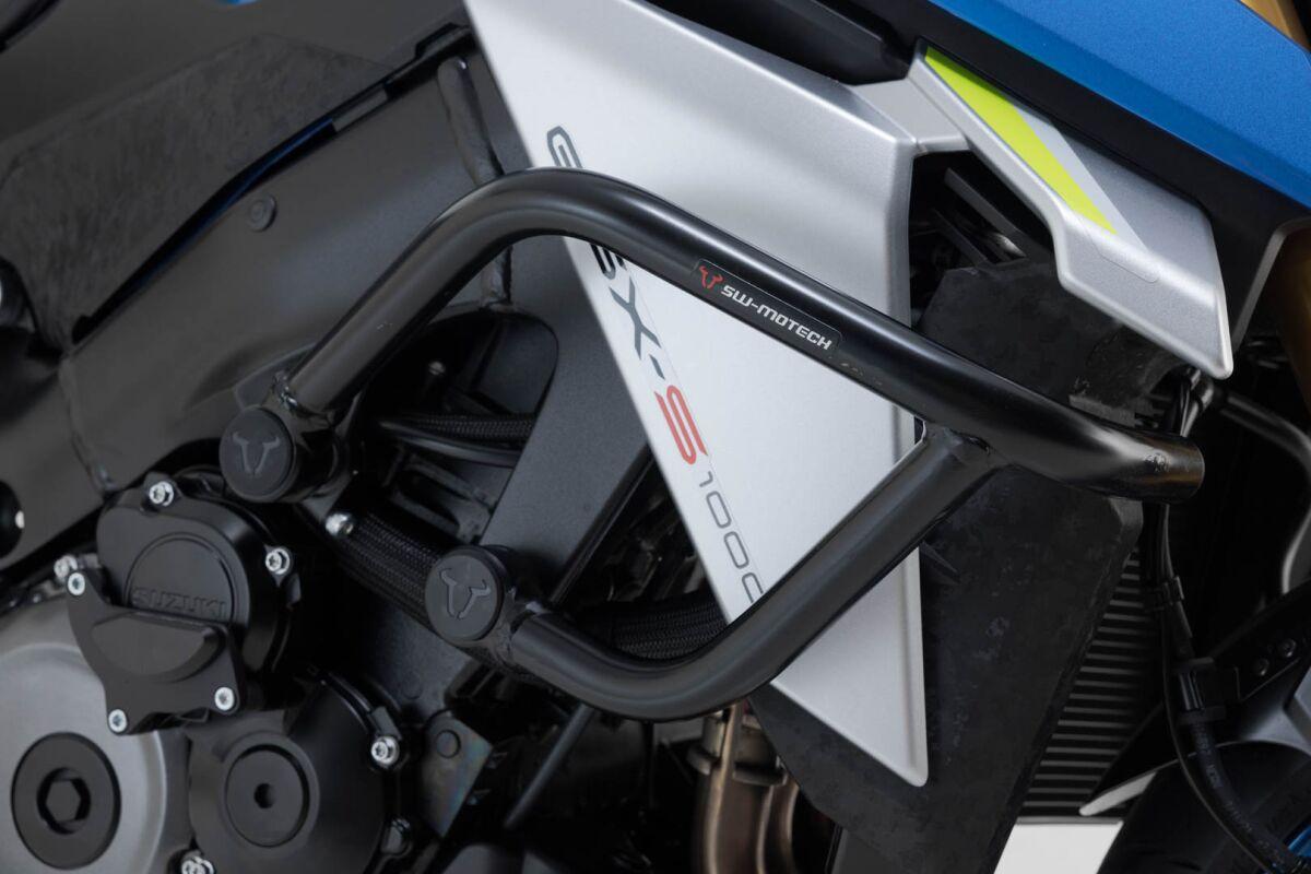SBL.05.587.10000/B - SW Motech Crash Bars - Suzuki GSX-S 950 2021-2024 - Black