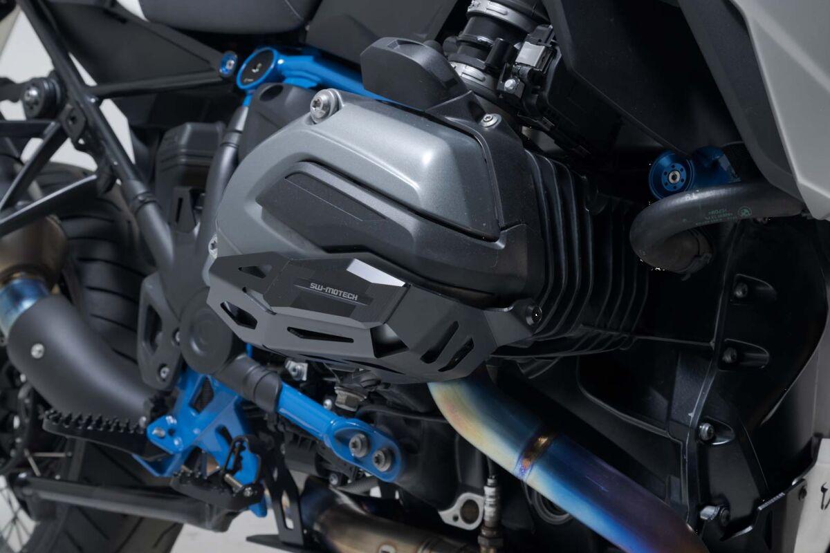 MSS.07.781.10203/B - SW Motech Cylinder Guard - BMW R 1200 RT 2013-2018 - Black