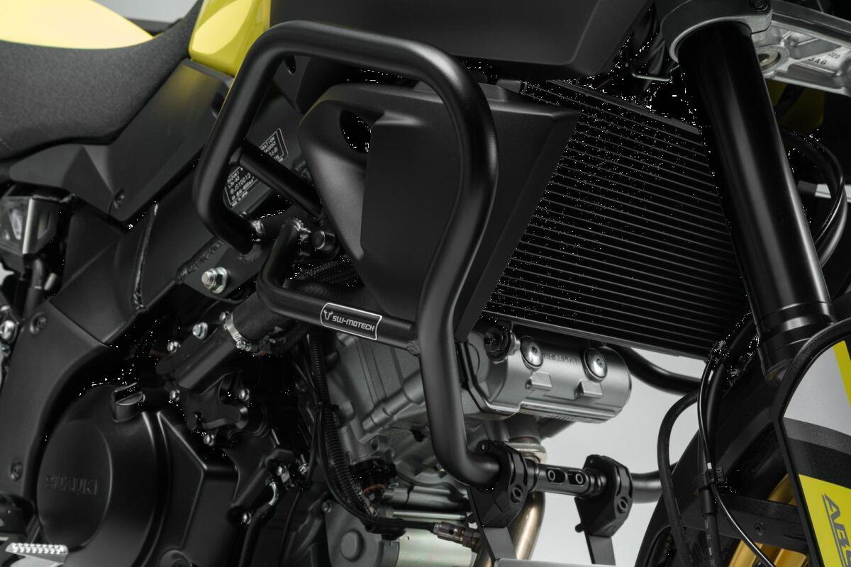 SBL.05.440.10001/B - SW Motech Crash Bars - Suzuki DL 1000 2014-2019 - Black