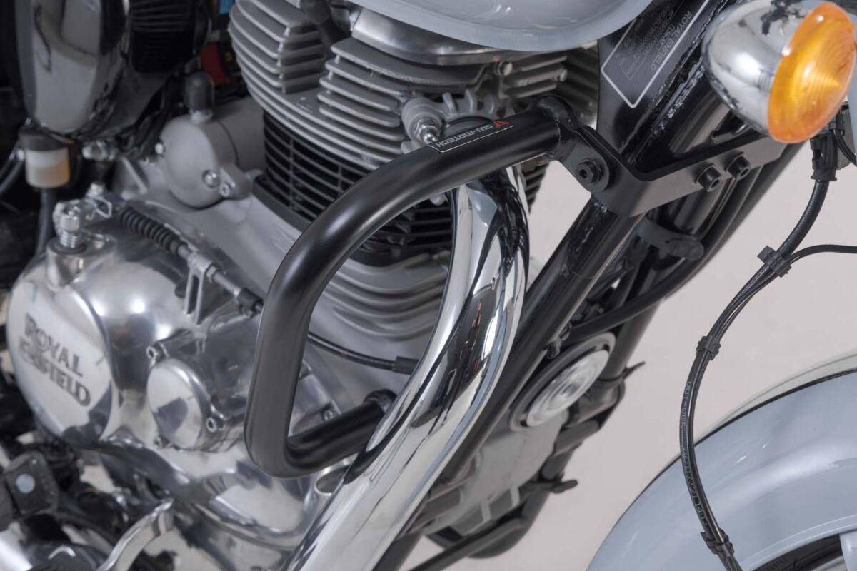 SBL.41.026.10000/B - SW Motech Crash Bars - Royal Enfield CLASSIC 350 2022-2024 - Black