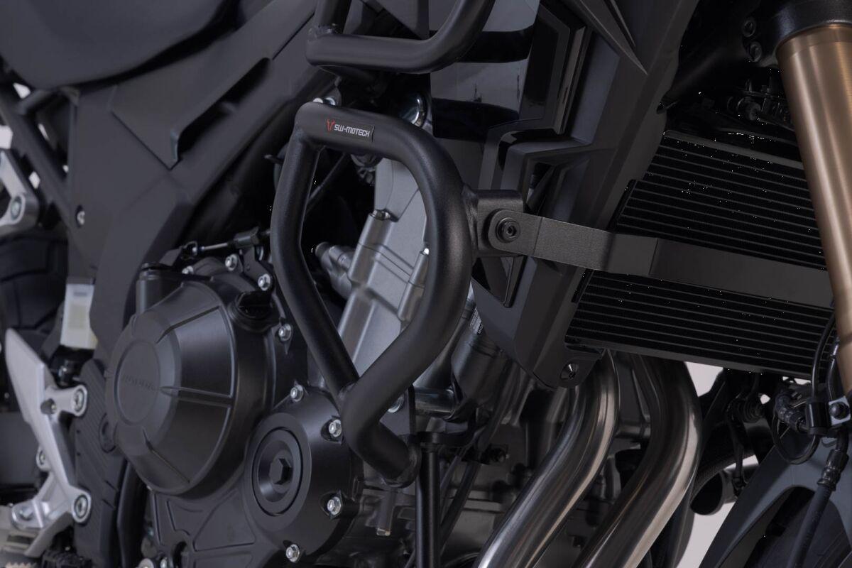 Sw Motech Black Sbl.01.746.10100/B - Upper Crash Bars - Honda Cb500x 2018-2024