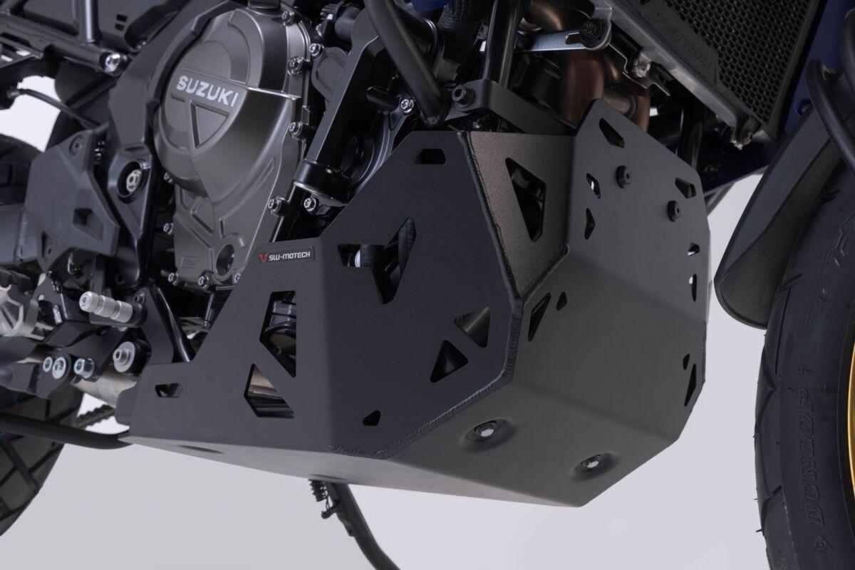 MSS.05.845.10001/B - SW Motech Engine Guard - Suzuki 800 DE V-Strom 2023-2024 - Black