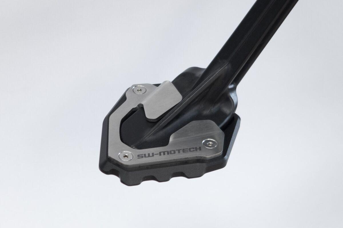 STS.01.622.10000 - SW Motech Side Stand Foot Extension - Honda CRF1000 LD Africa Twin 2016-2019 - Anodised/Black/Silver