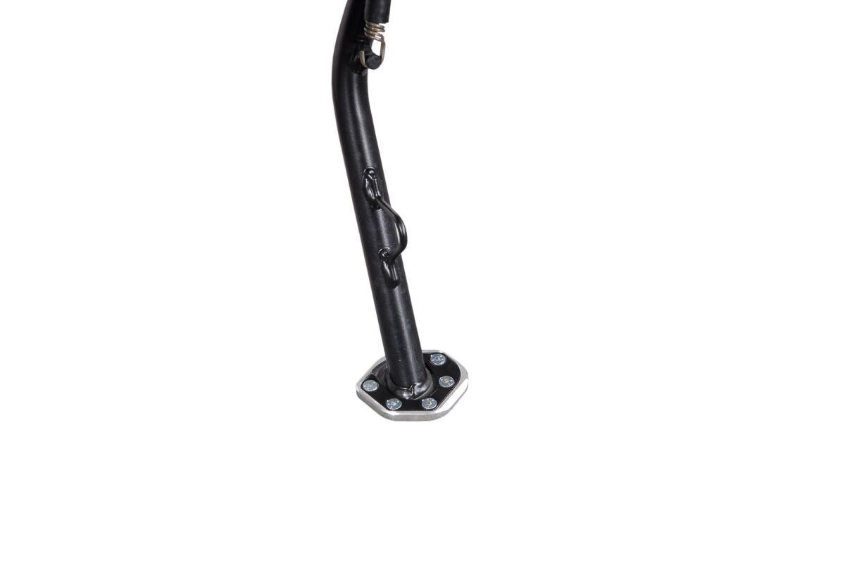 STS.04.102.10000/S - SW Motech Side Stand Foot Extension - KTM Duke 125 2013-2023 - Anodised/Black/Silver