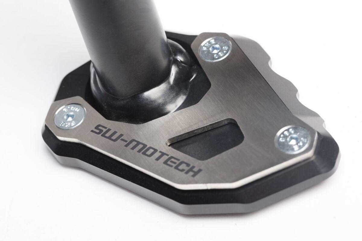 STS.04.102.10100/B - SW Motech Side Stand Foot Extension - KTM Super Adventure 1290 2105-2024 - Black/Silver