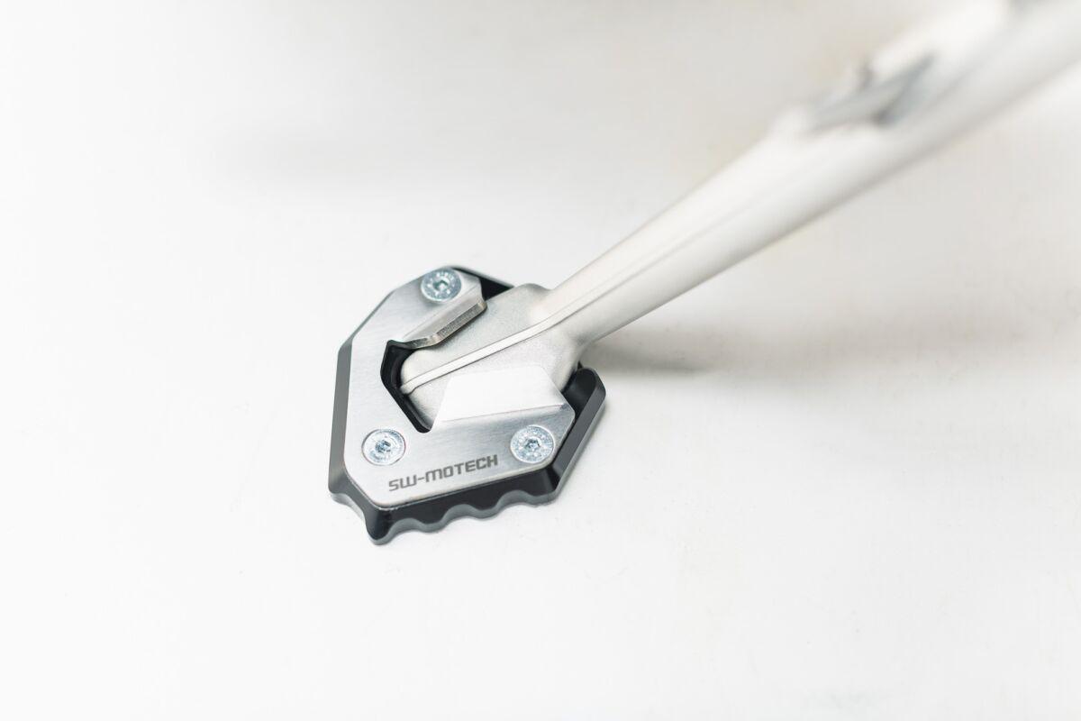 STS.07.592.10001 - SW Motech Side Stand Foot Extension - BMW S 1000 XR 2015-2019 - Anodised/Black/Silver