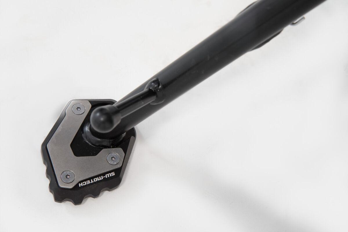 STS.07.897.10000 - SW Motech Side Stand Foot Extension - BMW F 850 GS 2018-2023 - Anodised/Black/Silver