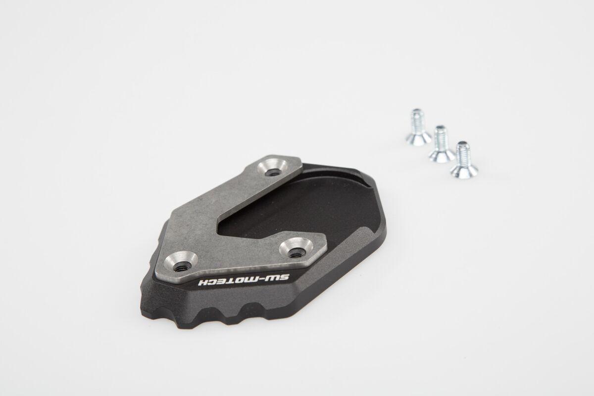 STS.07.102.10500 - SW Motech Side Stand Foot Extension - BMW R 1250 GS 2019-2024 - Anodised/Black/Silver