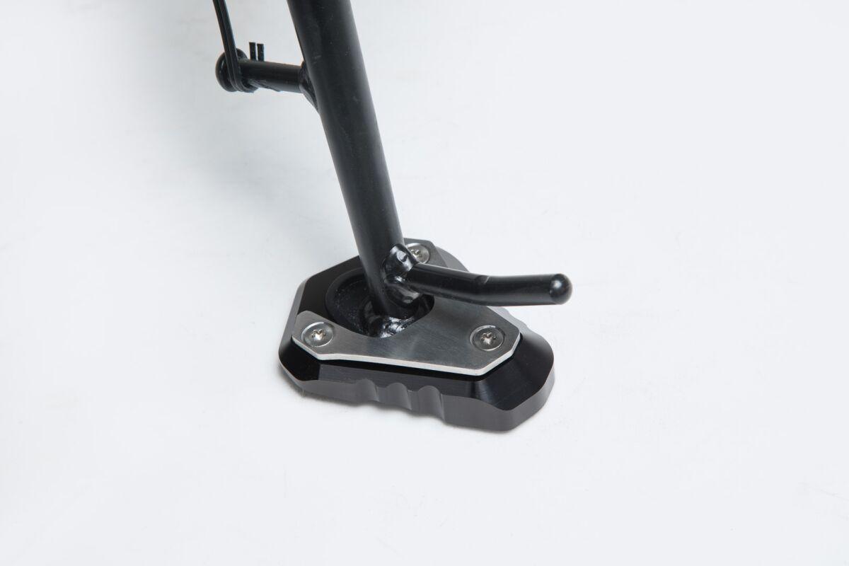 STS.08.866.10000 - SW Motech Side Stand Foot Extension - Kawasaki Z 650 RS 2017-2024 - Anodised/Black/Silver