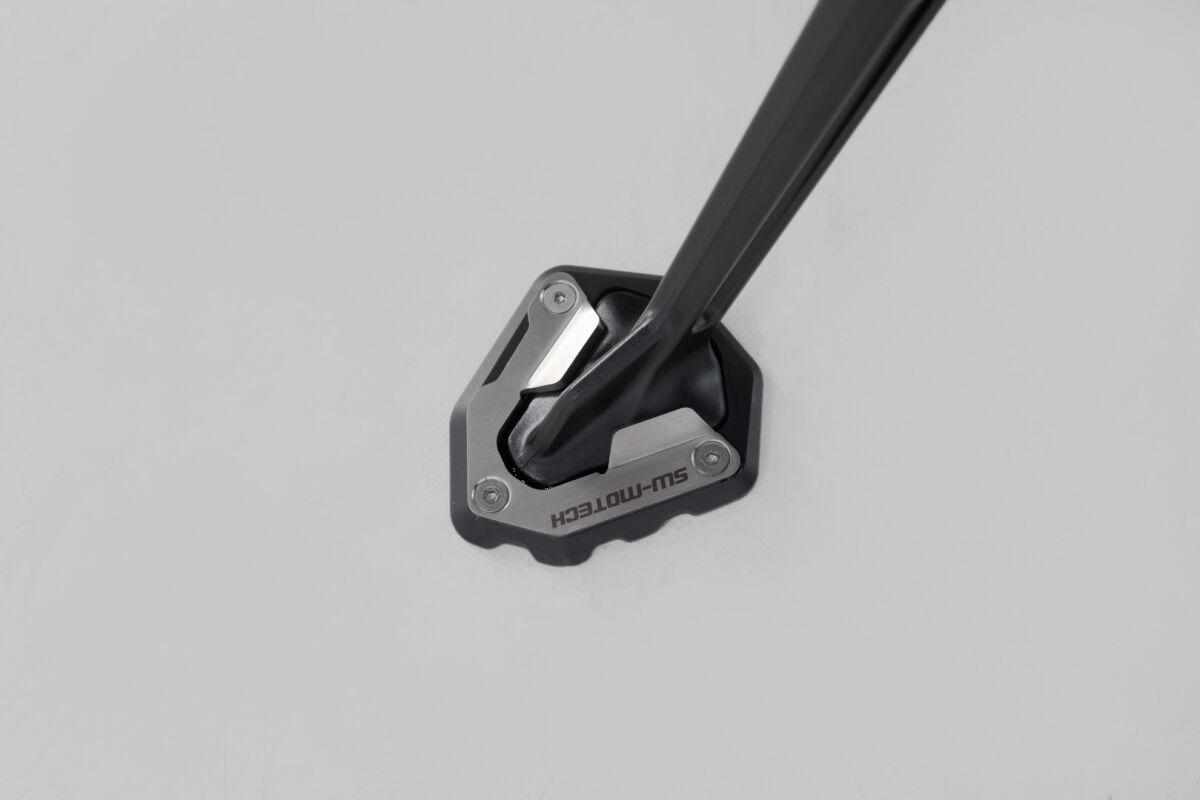 STS.04.835.10000 - SW Motech Side Stand Foot Extension - KTM Super Adventure 1290 2021-2024 - Anodised/Black/Silver