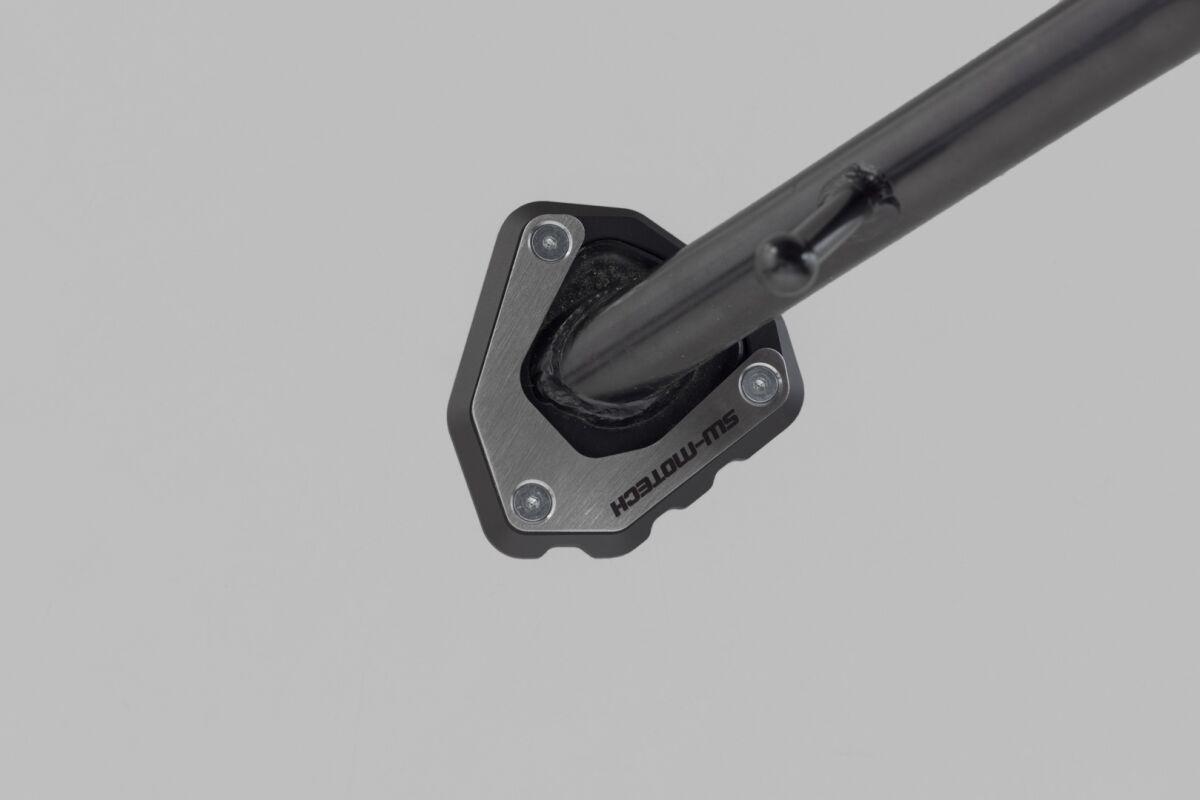 STS.01.971.10001 - SW Motech Side Stand Foot Extension - Honda XL 750 2023-2024 - Anodised/Black/Silver