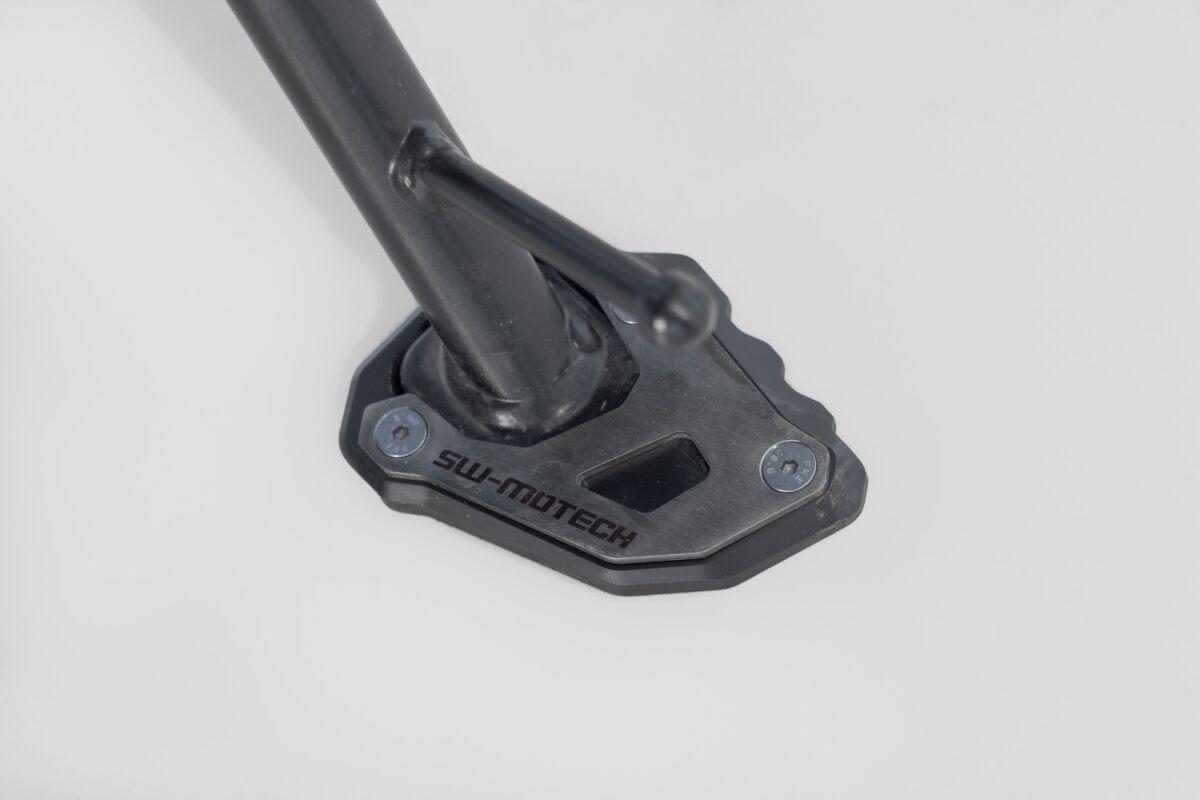 STS.23.017.10000 - SW Motech Side Stand Foot Extension - Moto Morini X-CAPE 650 2021-2023 - Anodised/Black/Silver