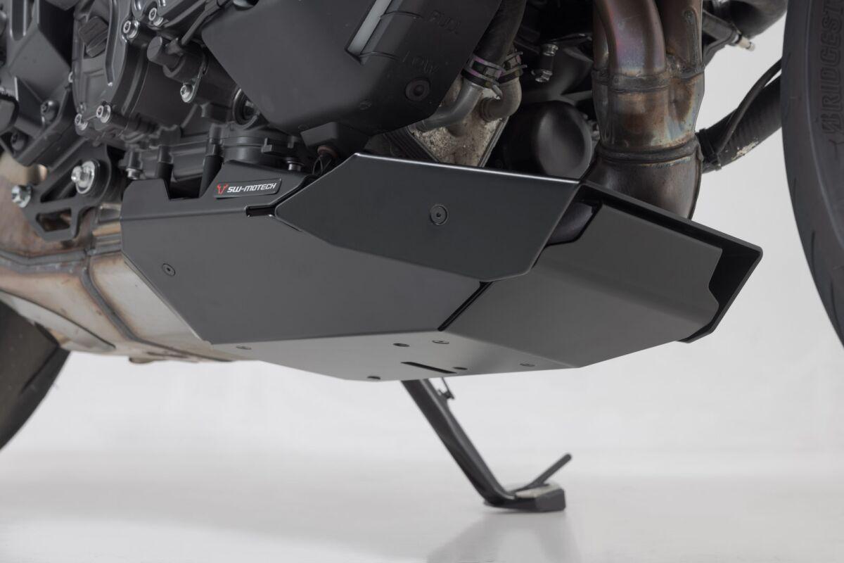 MSS.06.851.10000/B - SW Motech Front Spoiler - Yamaha XSR 900 2021-2022 - Black