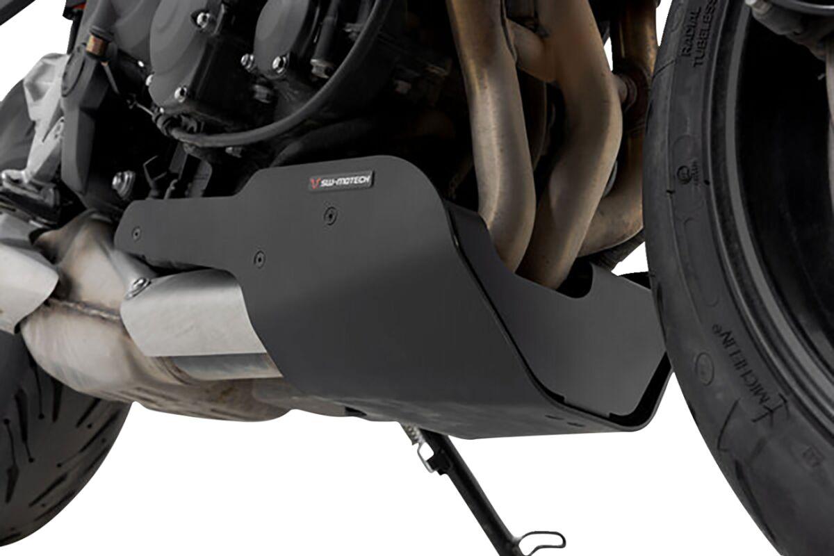 MSS.11.842.10000/B - SW Motech Front Spoiler - Triumph Trident 660 2021-2024 - Black