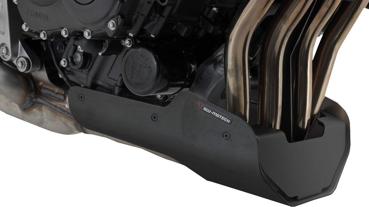 MSS.01.979.10000/B - SW Motech Front Spoiler - Honda CB 1000 R Neo Sports Cafe 2021-2024 - Black