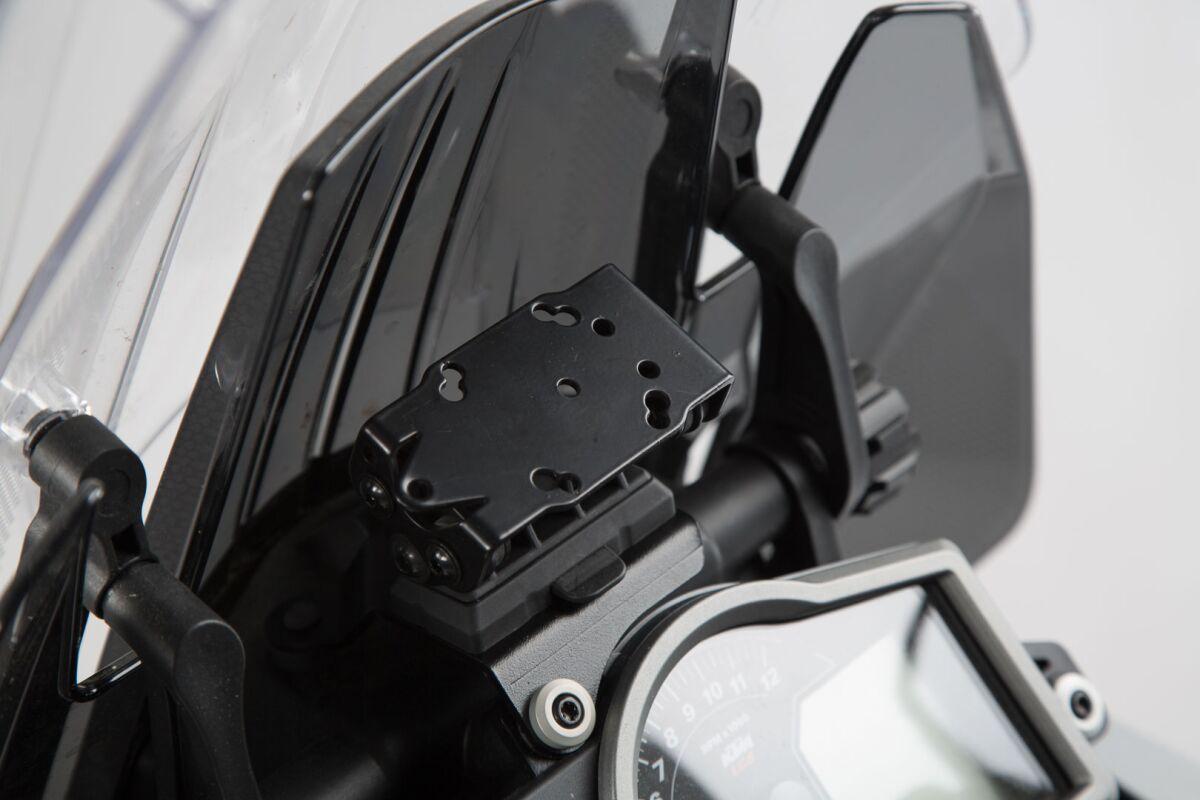 GPS.04.588.10000/B - SW Motech GPS Mount For Cockpit - KTM Super Adventure 1290 2015-2017 - Black