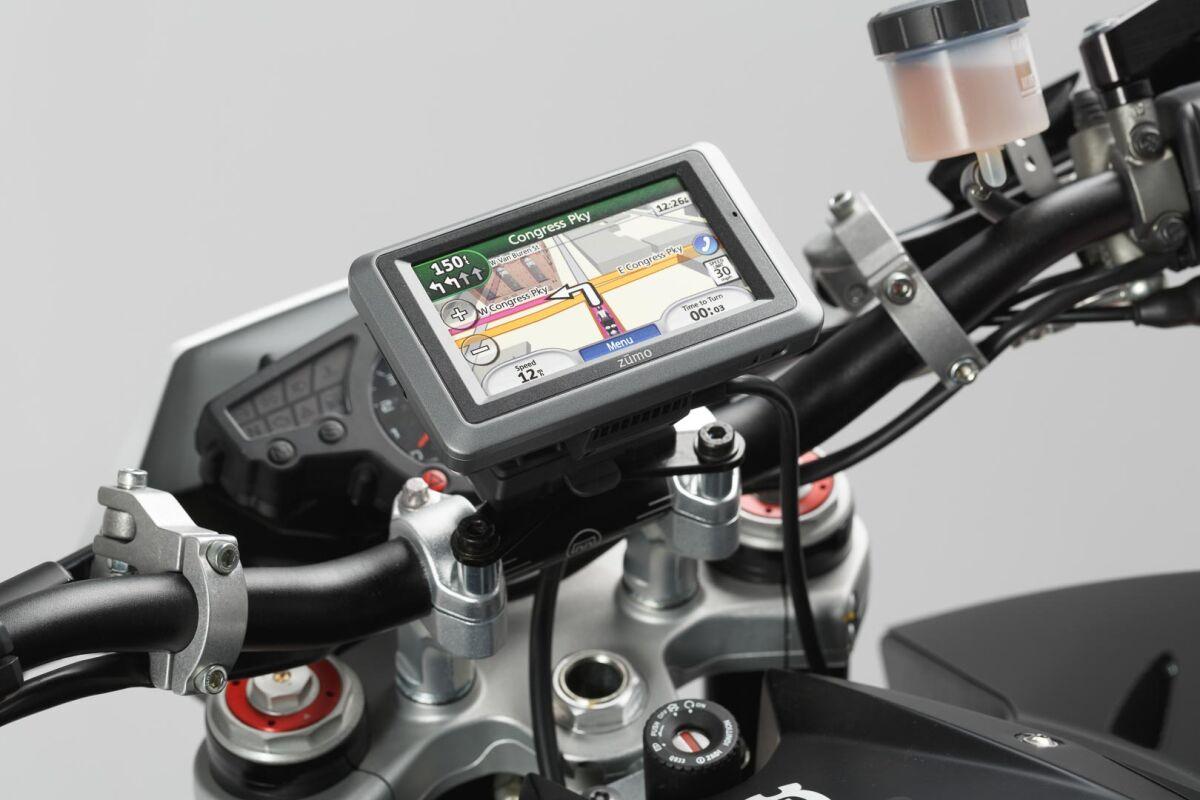 GPS.07.646.10600/B - SW Motech Handlebar GPS Mount - Yamaha MT-125 2015-2019 - Black