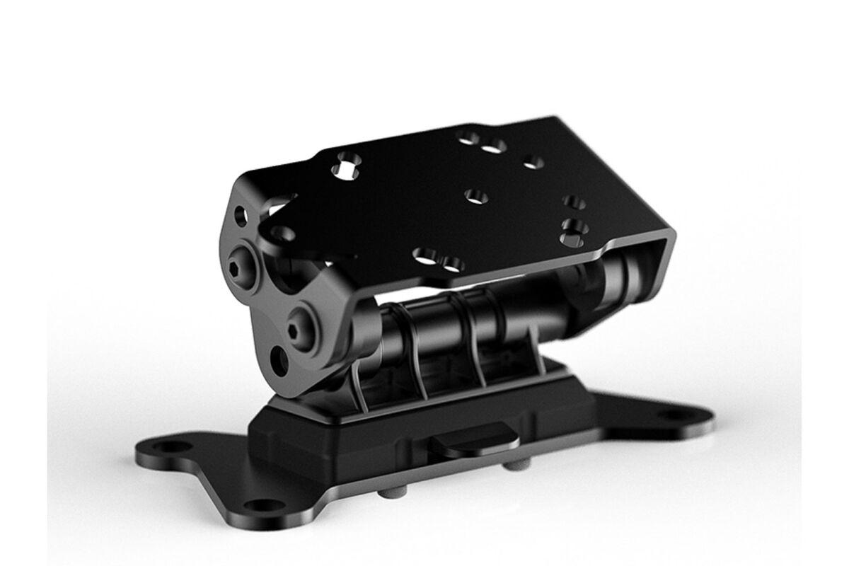Sw Motech Black Gps.08.646.10600/B - Handlebar Gps Mount - Kawasaki Gtr 1400 2008-2016