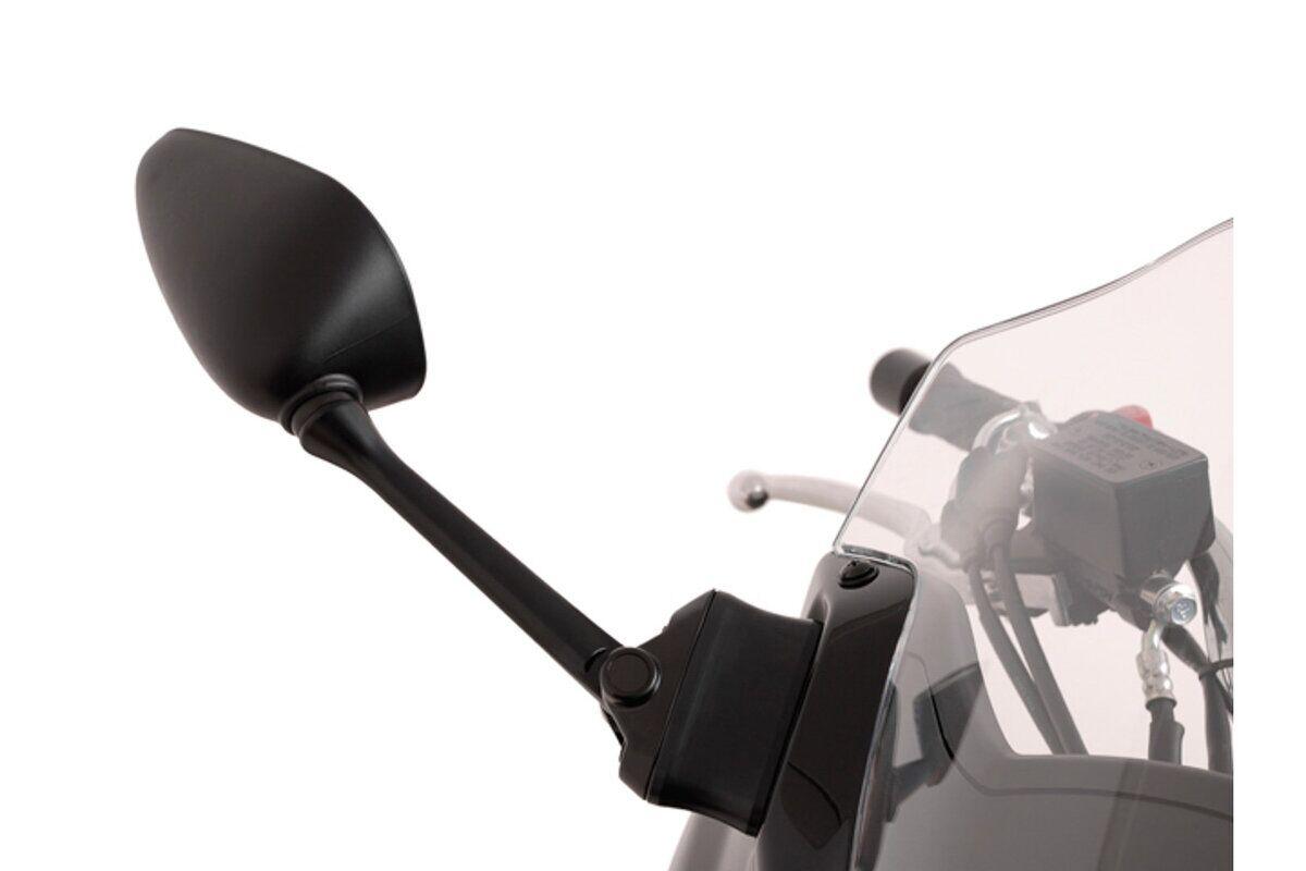 SVL.05.501.10900/B - SW Motech Mirror Extensions - Suzuki GSX650F 2008-2016 - Black