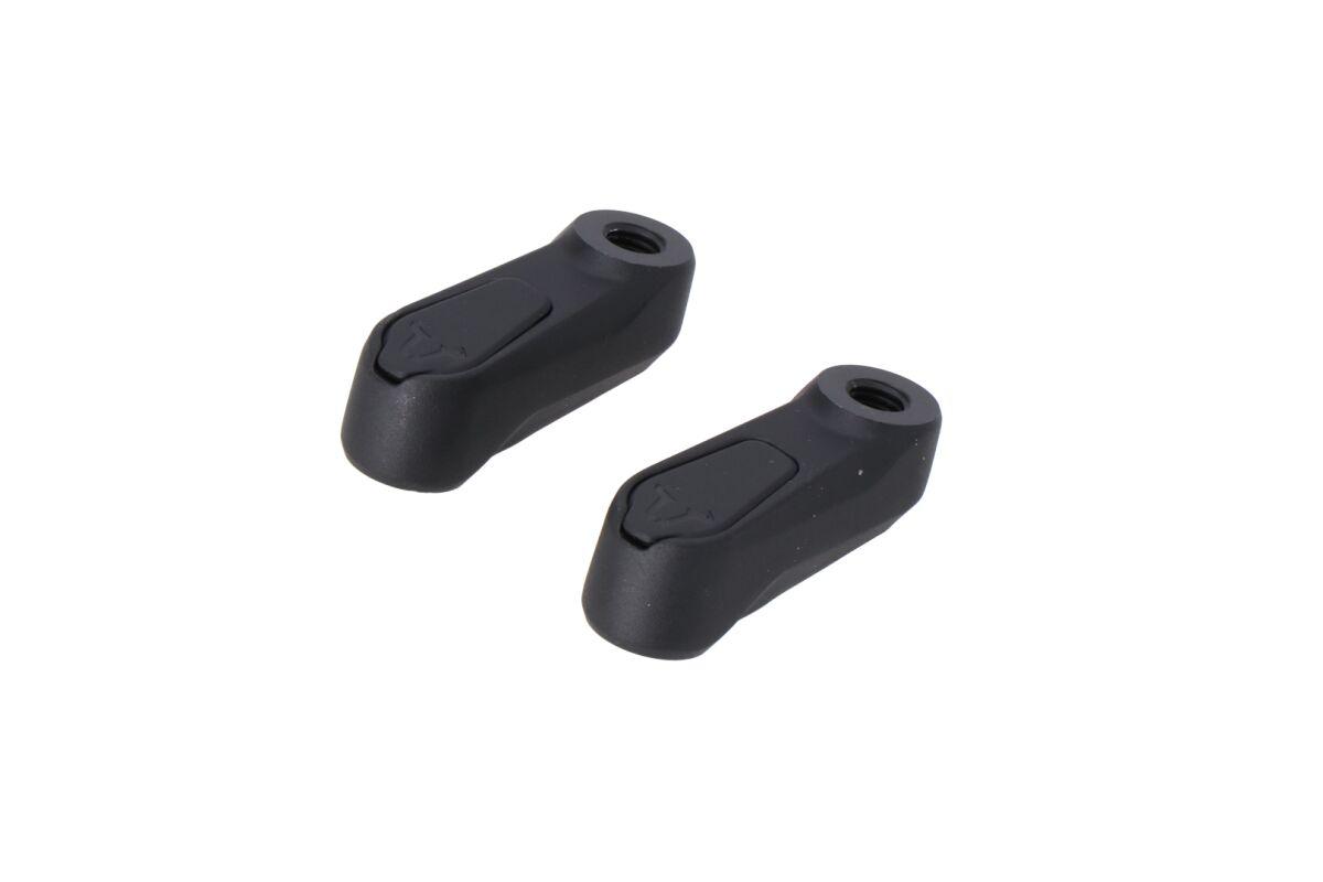SVL.00.503.11800/B - SW Motech Mirror Extensions - BMW R 1200ST 2005-2008 - Black
