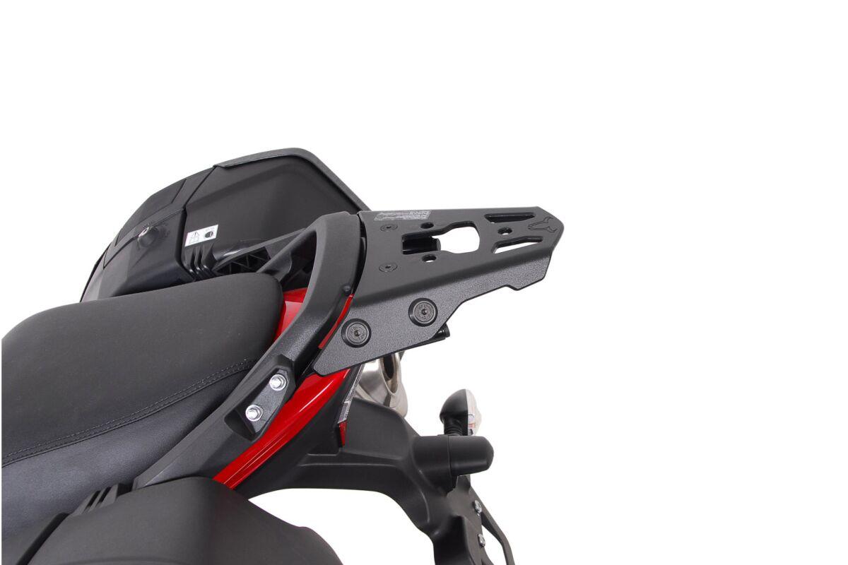 GPT.11.527.15000/B - SW Motech Aluminium Luggage Rack - Triumph Tiger 1050SE 2011-2012 - Black
