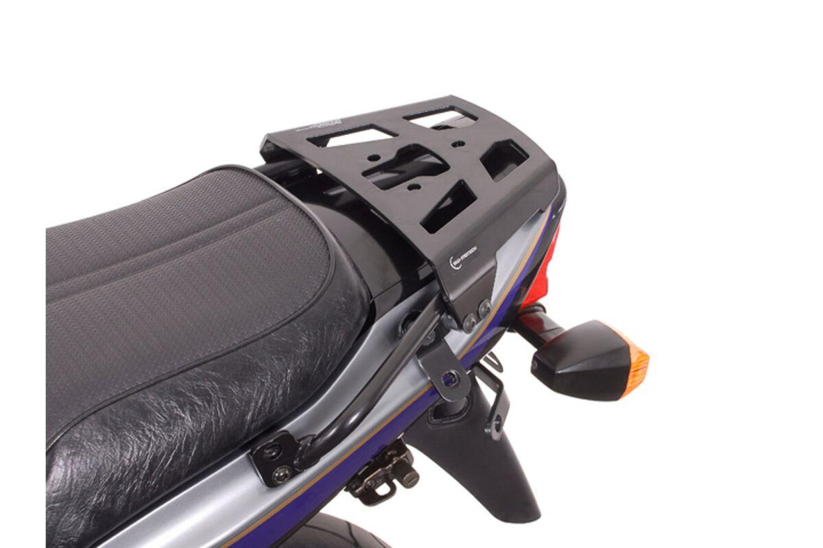GPT.08.273.100/B - SW Motech Aluminium Luggage Rack - Kawasaki ZRX 1200S 2001-2004 - Black