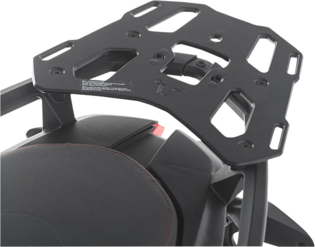 Sw Motech Black Gpt.22.139.15000/B - Aluminium Luggage Rack - Ducati Multistrada 1200S 2010-2014