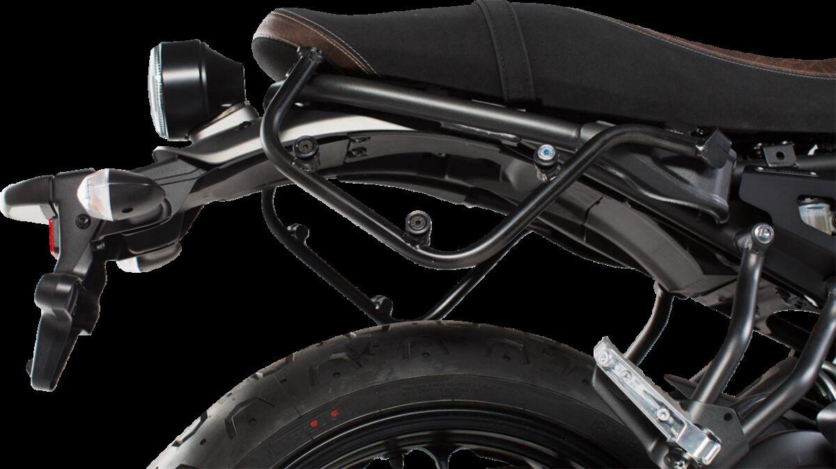 Sw Motech Black Hta.06.642.10001 - Slc Left Side Pannier Carrier - Yamaha Xsr 700 2016-2024