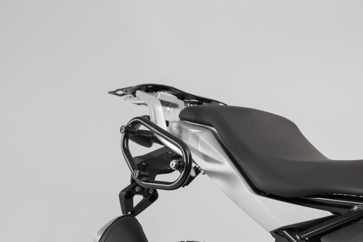 HTA.07.862.11000 - SW Motech SLC Right Side Pannier Carrier - BMW G 310 GS 2017-2024 - Black