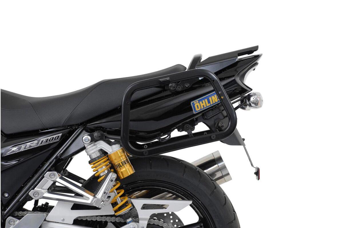 KFT.06.435.20000/B - SW Motech Evo Side Pannier Carrier Set For Yamaha XJR 1200 1995-1998 - Black