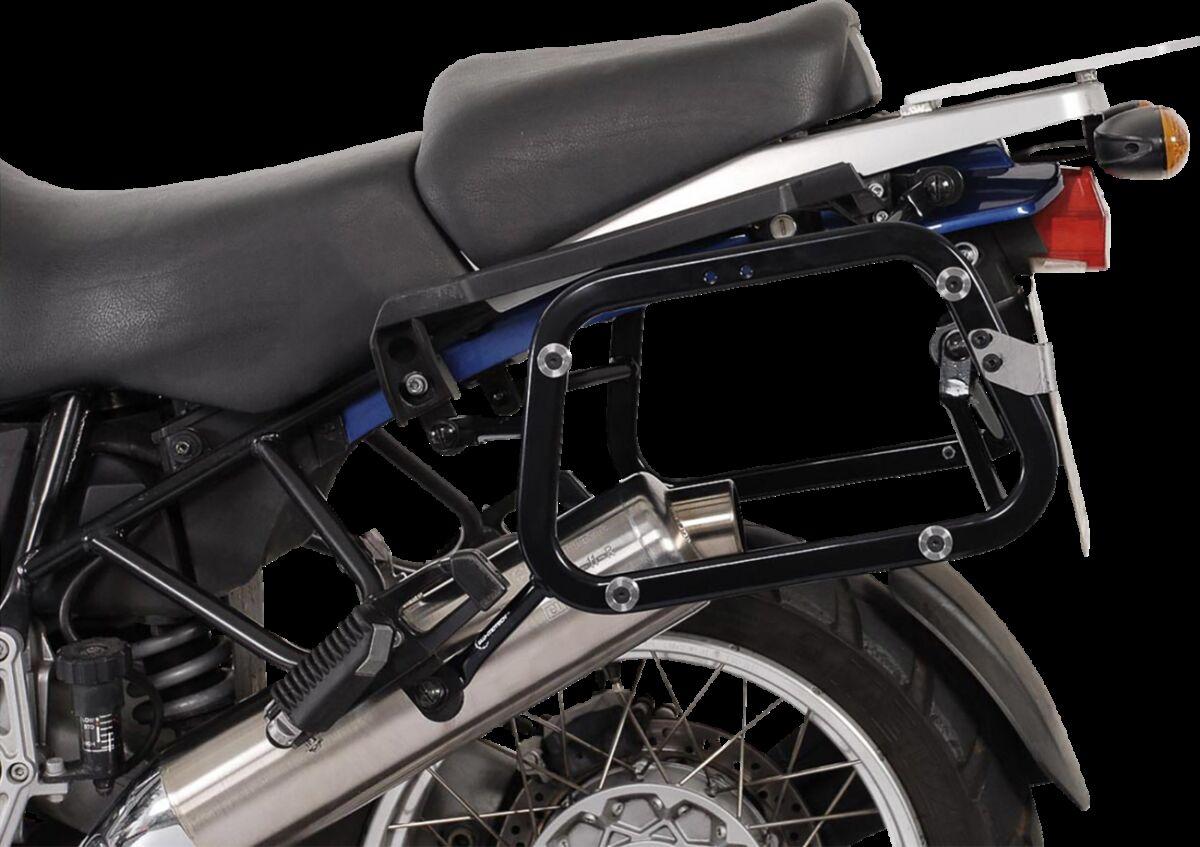 Sw Motech Black Kft.07.093.20000/B - Evo Side Pannier Carriers - Bmw R 1150 Gs 1999-2005
