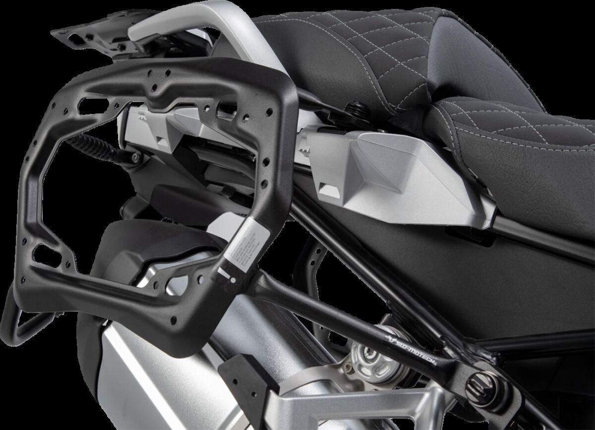 KFT.07.664.30001/B - SW Motech Pro Side Pannier Carriers - BMW R 1250 GS 2019-2024 - Black