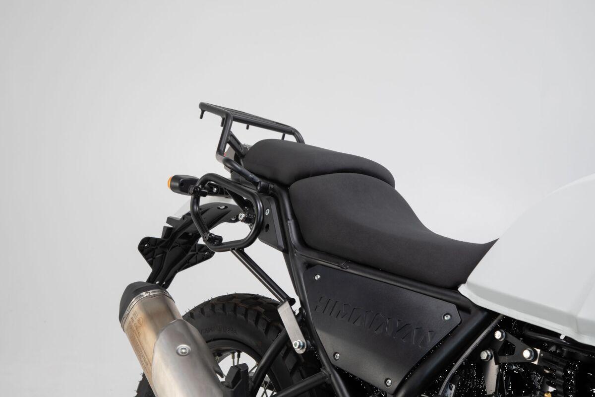 HTA.41.789.10000 - SW Motech SLC Left Side Pannier Carrier - Royal Enfield Himalayan 400 2017-2022 - Black