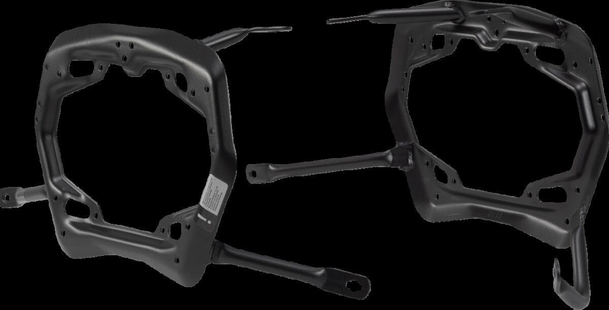KFT.01.400.30000/B - SW Motech Pro Side Pannier Carriers - Honda CB 500 X 2013-2024 - Black