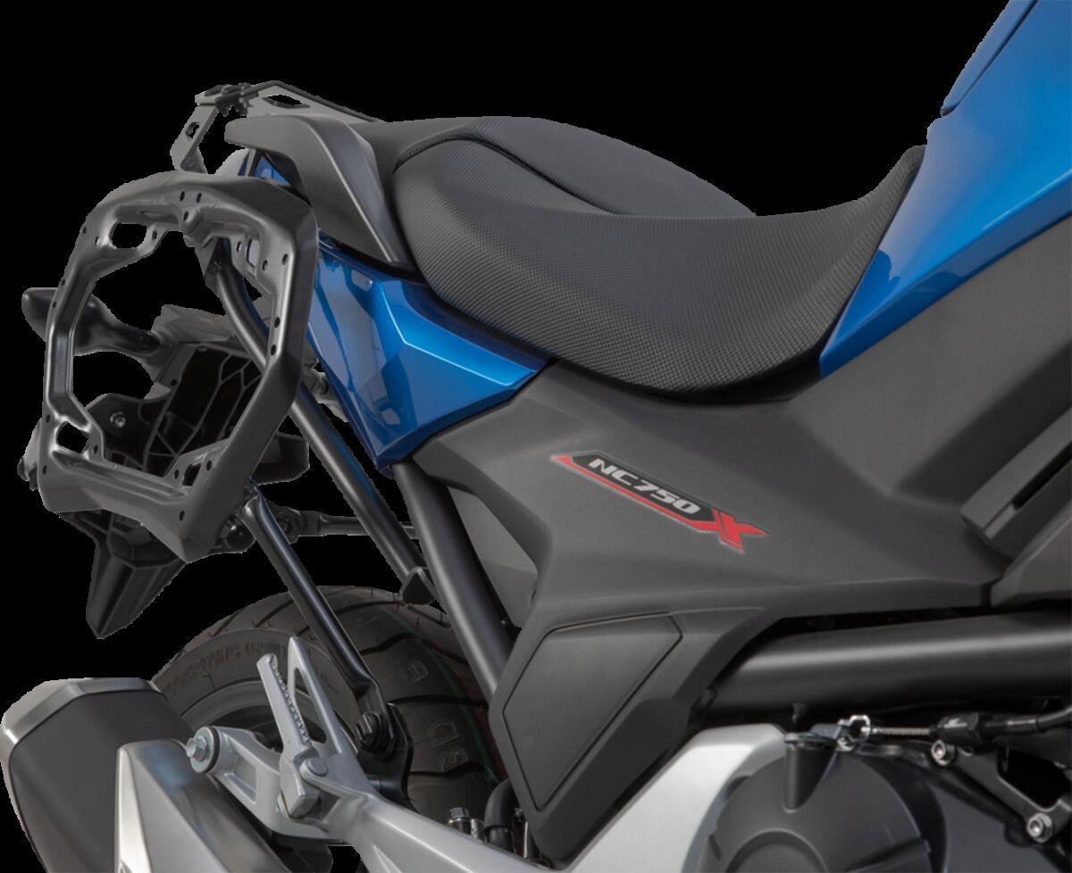 Sw Motech Black Kft.01.699.30000/B - Pro Side Pannier Carriers - Honda Nc750xd 2016-2020