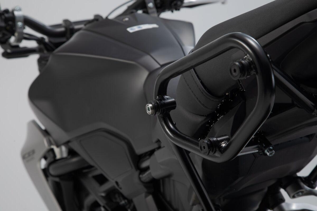Sw Motech Black Hta.01.906.10000 - Slc Left Side Pannier Carrier - Honda Cb300r Neo Sports Cafe 2018-2023