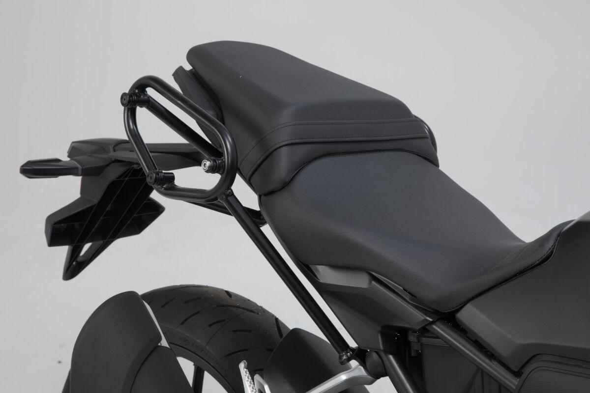Sw Motech Black Hta.01.906.11000 - Slc Right Side Pannier Carrier - Honda Cb300r 2018-2023