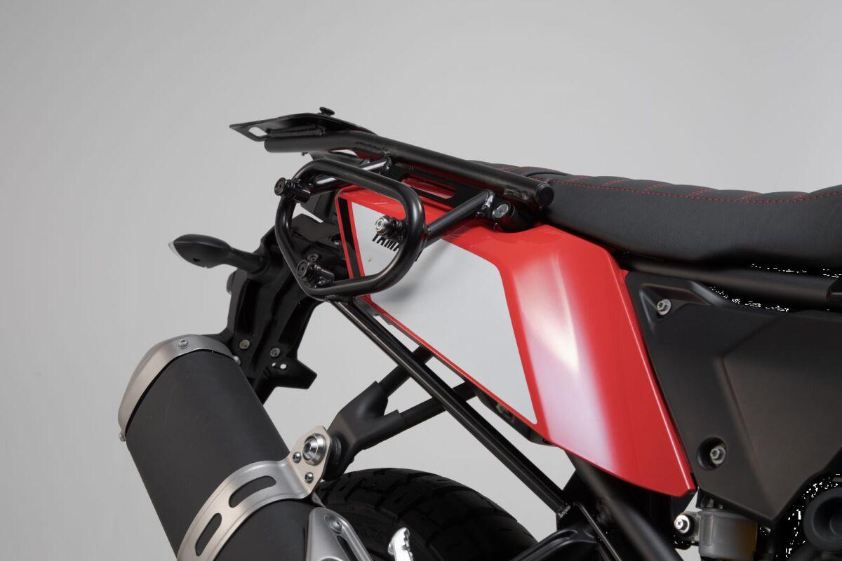 HTA.06.799.11000 - SW Motech SLC Right Side Pannier Carrier - Yamaha XTZ 690 2019-2022 - Black