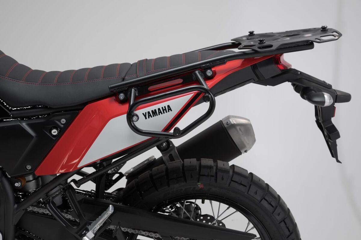 HTA.06.799.10000 - SW Motech SLC Left Side Pannier Carrier - Yamaha XTZ 690SP 2021-2022 - Black