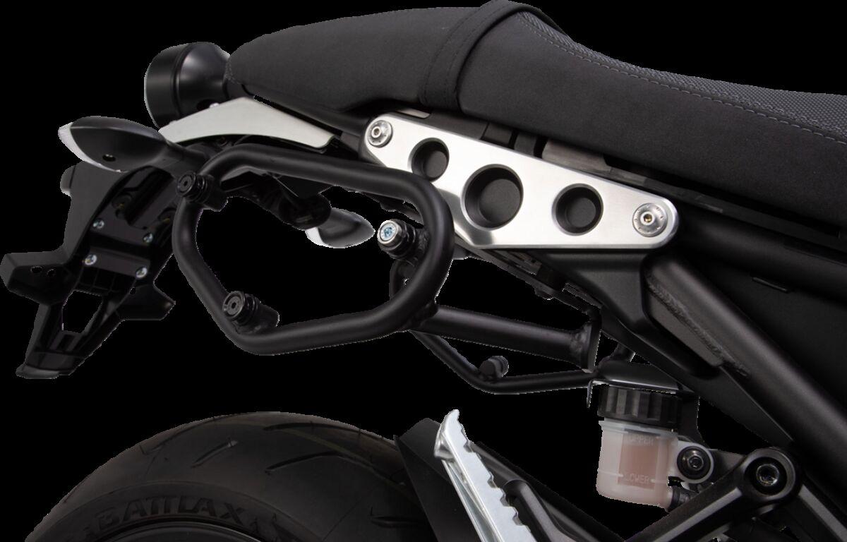 Sw Motech Black Hta.06.599.10001 - Slc Left Side Pannier Carrier - Yamaha Xsr 900 2016-2021