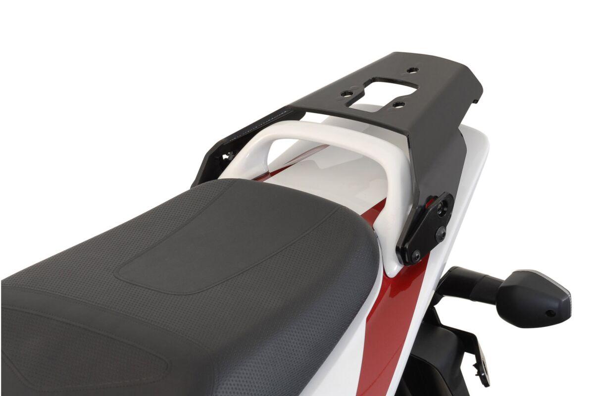 GPT.01.254.100/B - SW Motech Aluminium Luggage Rack - Honda CB 1300 2005-2011 - Black/Matte/Matte Black Black