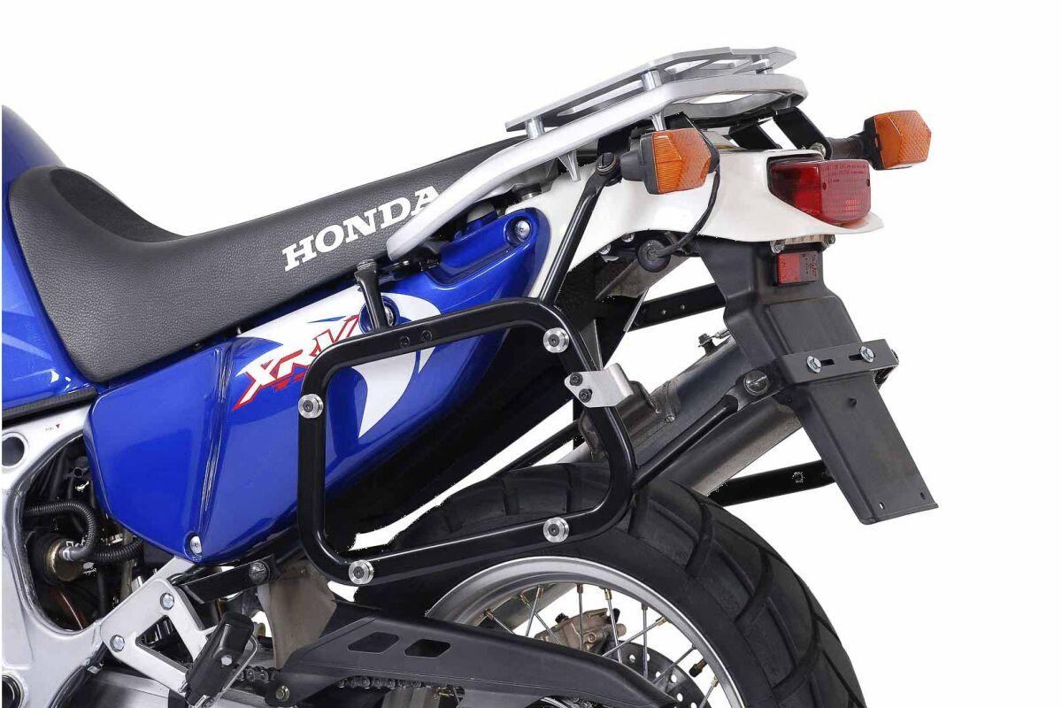 Sw Motech Black Kft.01.079.20001/B - Evo Side Pannier Carriers - Honda Xrv 750 1992-2003