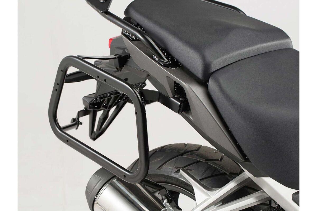 KFT.01.548.20000/B - SW Motech Evo Side Pannier Carriers - Honda VFR 800 X Crossrunner 2015-2019 - Black